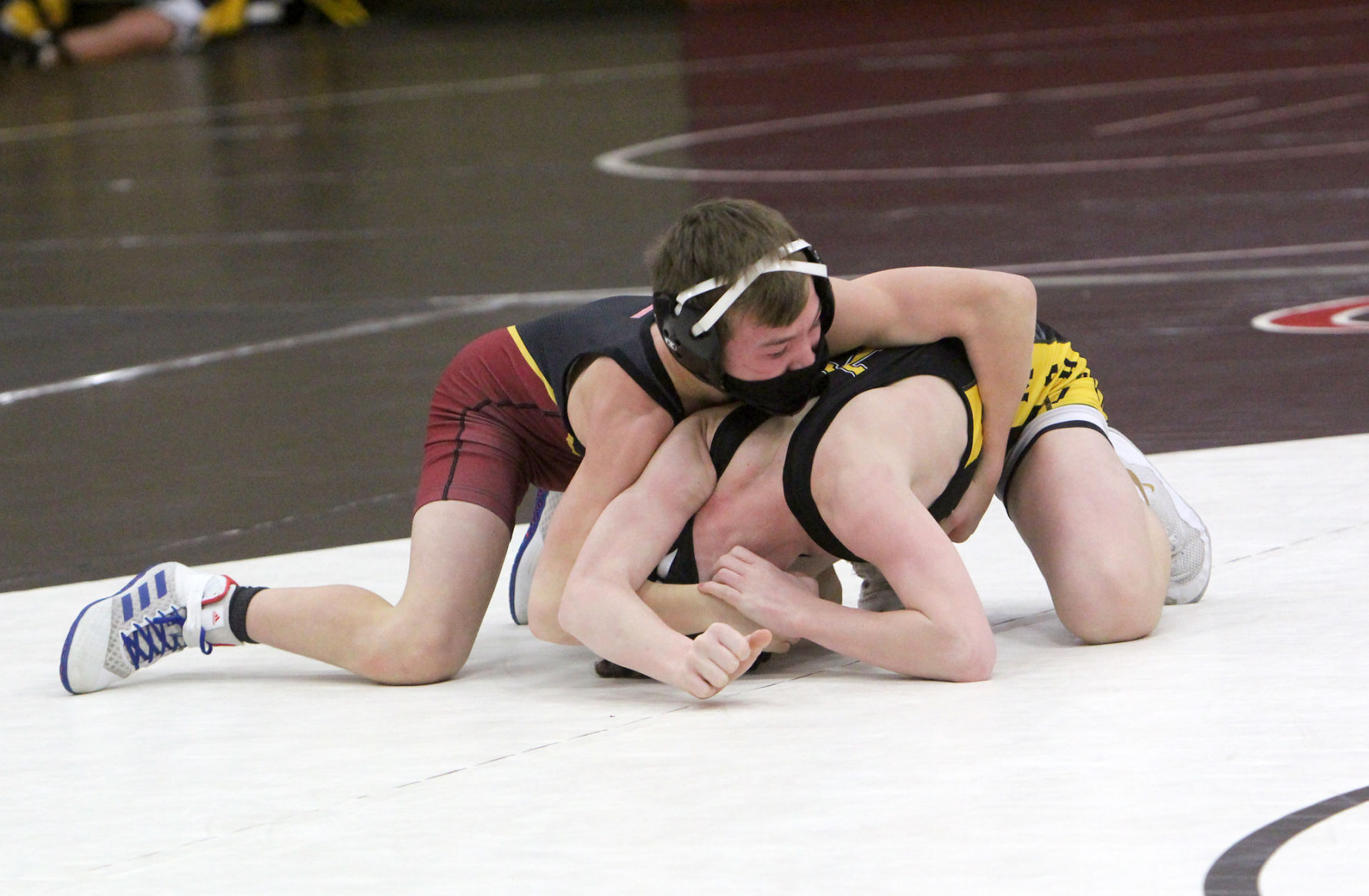 Chippewa Falls wrestling triangular 1-7-21